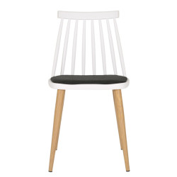 Lot 2 chaises design DAUPHINE