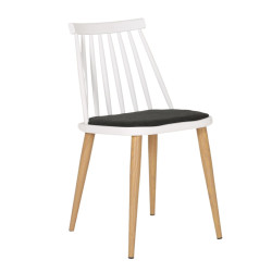 Lot 2 chaises design DAUPHINE