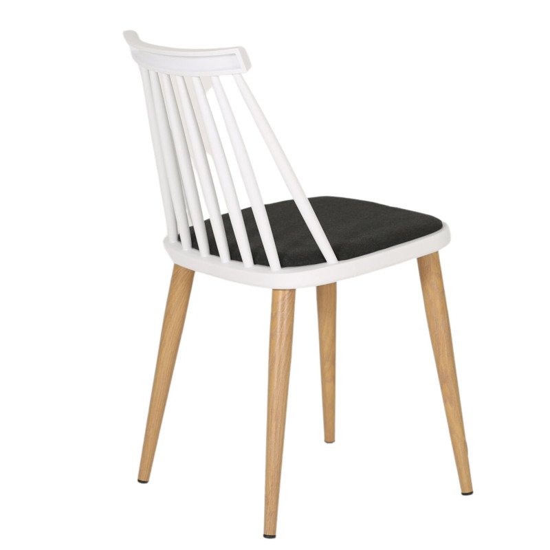 Lot 2 chaises design DAUPHINE