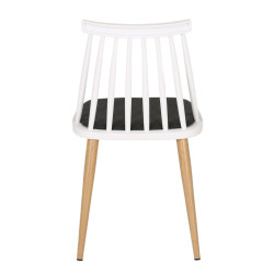 Lot 2 chaises design DAUPHINE