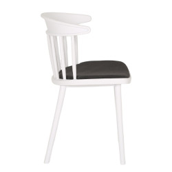 Chaise de salle à manger néo rétro DINGONO - COD Furnitures