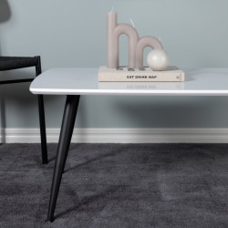 Table basse scandinave blanche SALMA