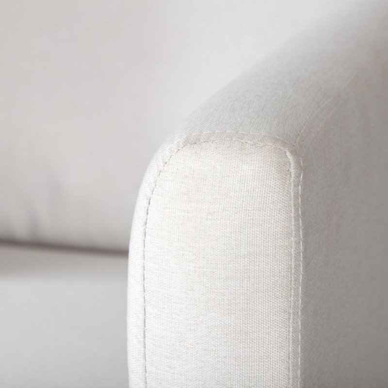 Canapé angle double en tissu SOLAP