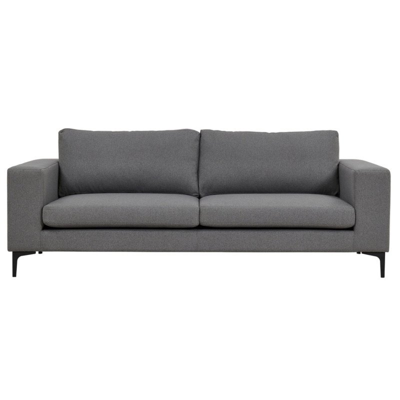 Canapé moderne 3 places en tissu SHABNAM