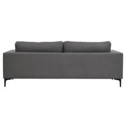 Canapé moderne 3 places en tissu SHABNAM