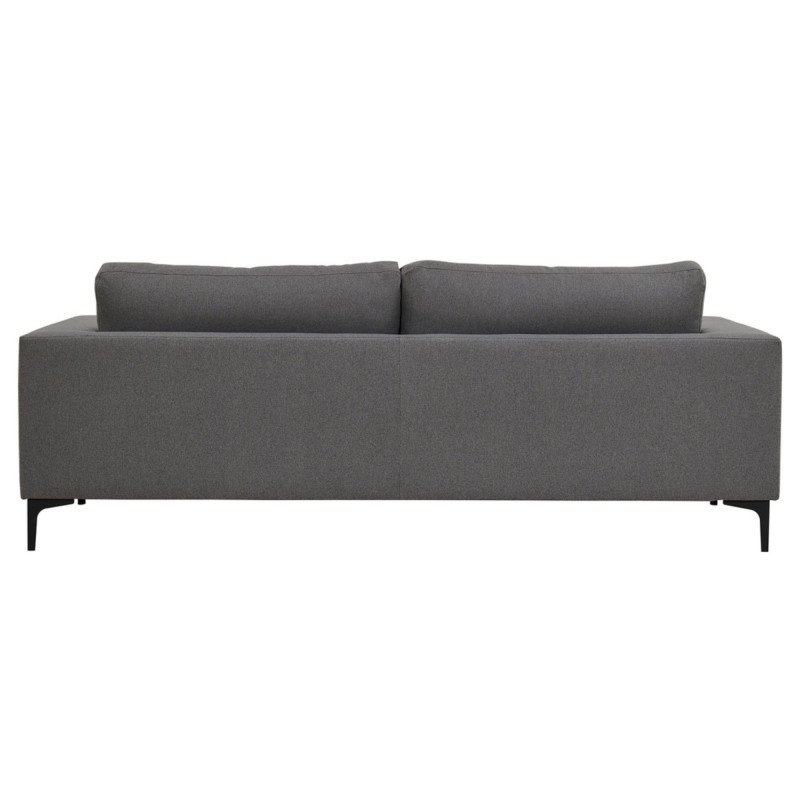 Canapé moderne 3 places en tissu SHABNAM