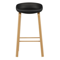 Lot de 2 tabourets de bar en métal DORIANA