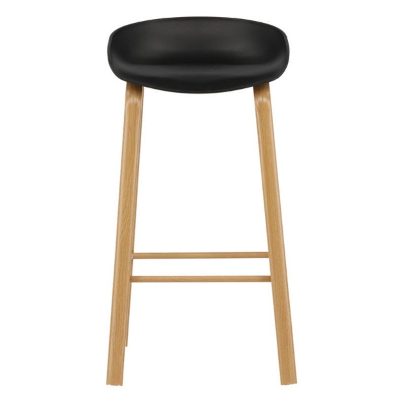 Lot de 2 tabourets de bar en métal DORIANA