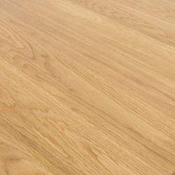 Table à manger en bois pieds étoile ANNA