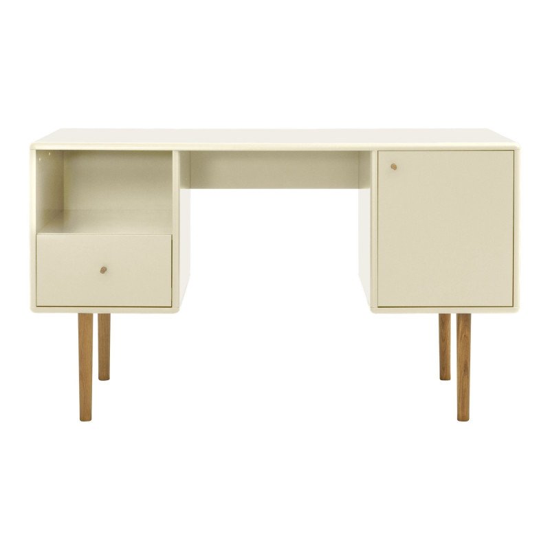 Bureau moderne en bois avec rangements MARCEAU