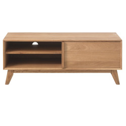 Meuble TV scandinave en bois 120cm RICHMOND