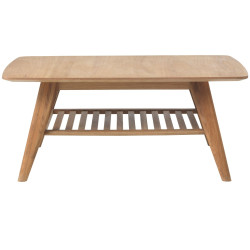 Table basse scandinave en bois RICHMOND