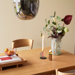 Chaise de salle à manger scandinave en bois certifié INDIANA