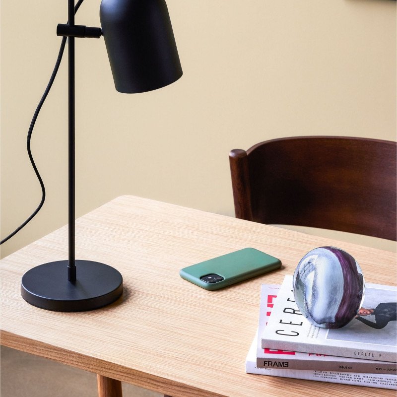 Bureau minimaliste e nbois clair certifié WOODY