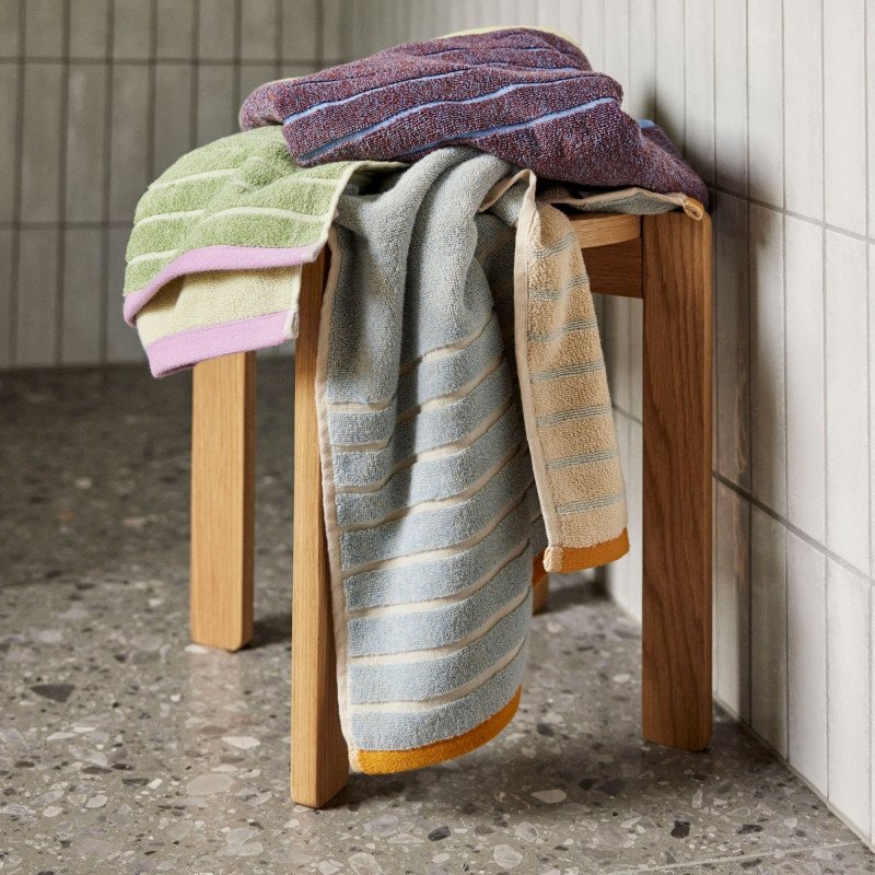 Tabouret rond 4 pieds en bois certifié BANXO
