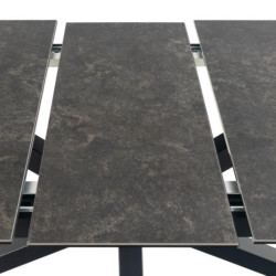 Table à manger rectangulaire 200x240CM BURELLA