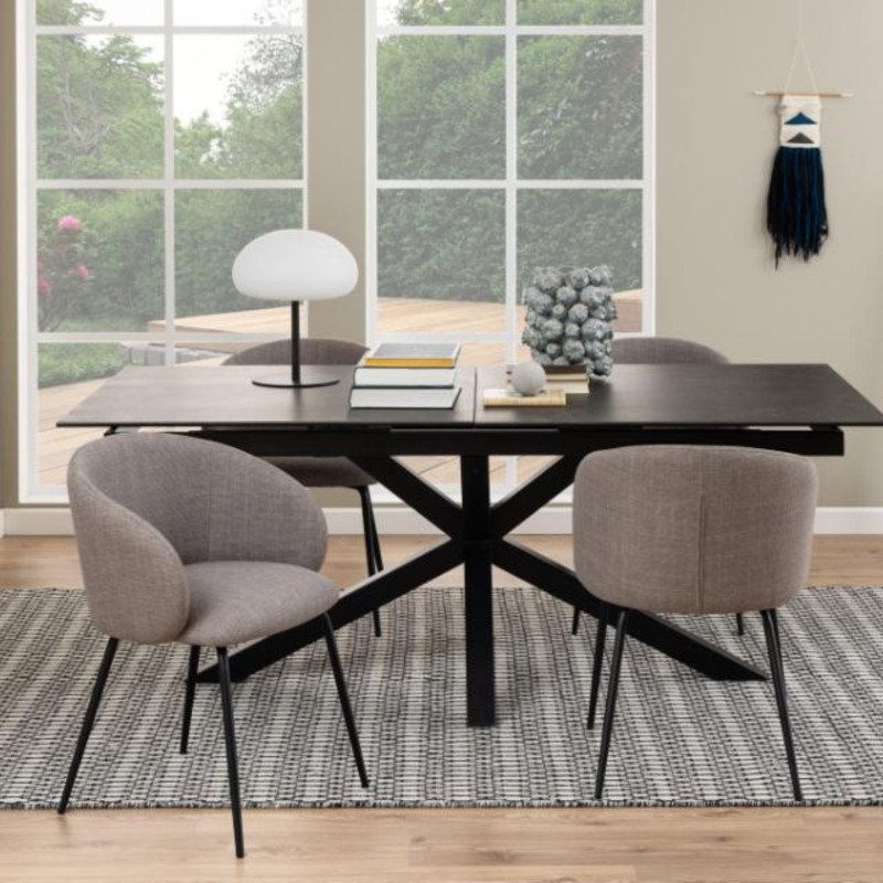 Table à manger rectangulaire 200x240CM BURELLA