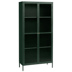 Armoire en verre et en métal 8 carrés 190cm SOHAIB