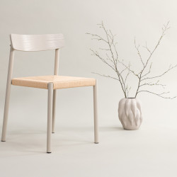 Chaise salle à manger en bois MALOU