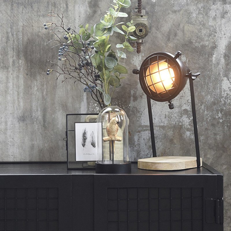 Lampe a poser style industriel FELIX - Label 51
