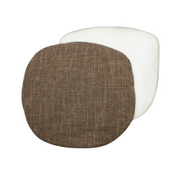 Coussin fauteuil TULIP Saarinen - chiné