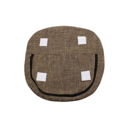 Coussin fauteuil TULIP Saarinen - chiné