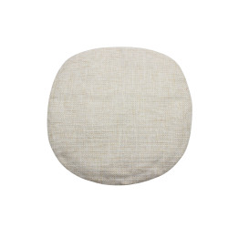 Coussin fauteuil TULIP Saarinen - chiné