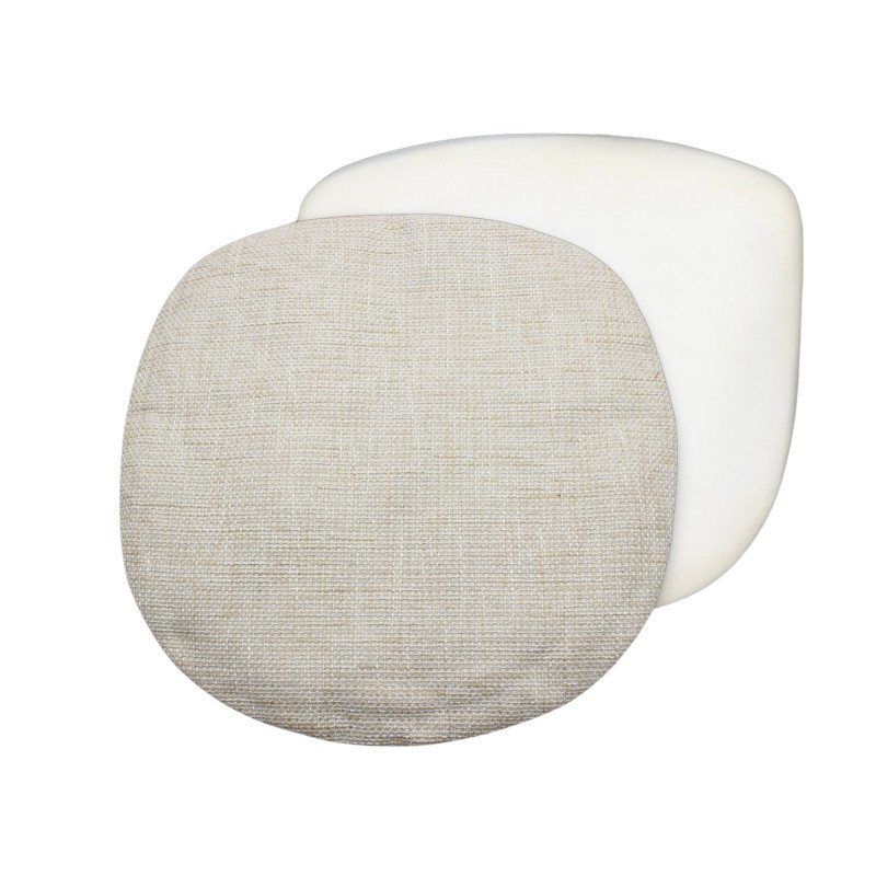 Coussin fauteuil TULIP Saarinen - chiné