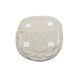 Coussin fauteuil TULIP Saarinen - chiné