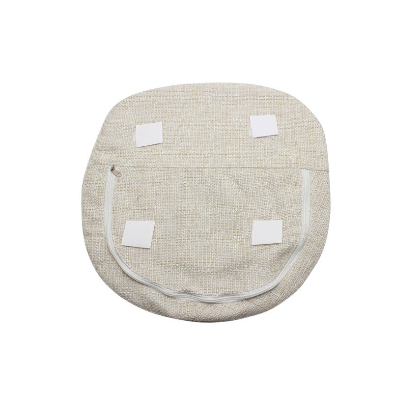 Coussin fauteuil TULIP Saarinen - chiné