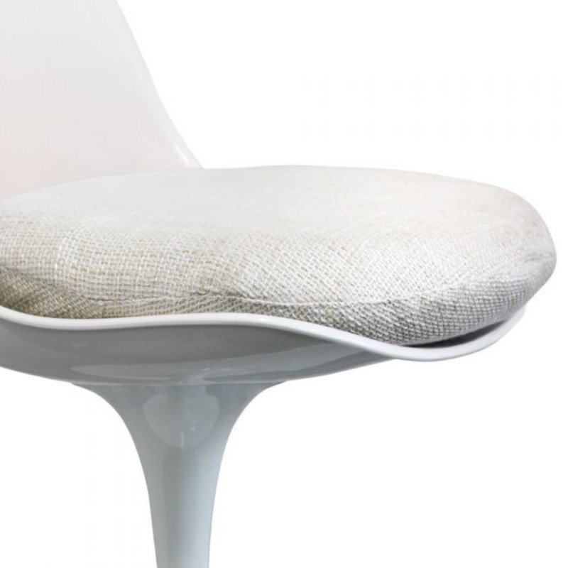 Coussin fauteuil TULIP Saarinen - chiné