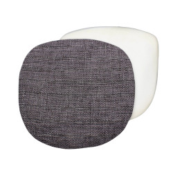 Coussin fauteuil TULIP Saarinen - chiné