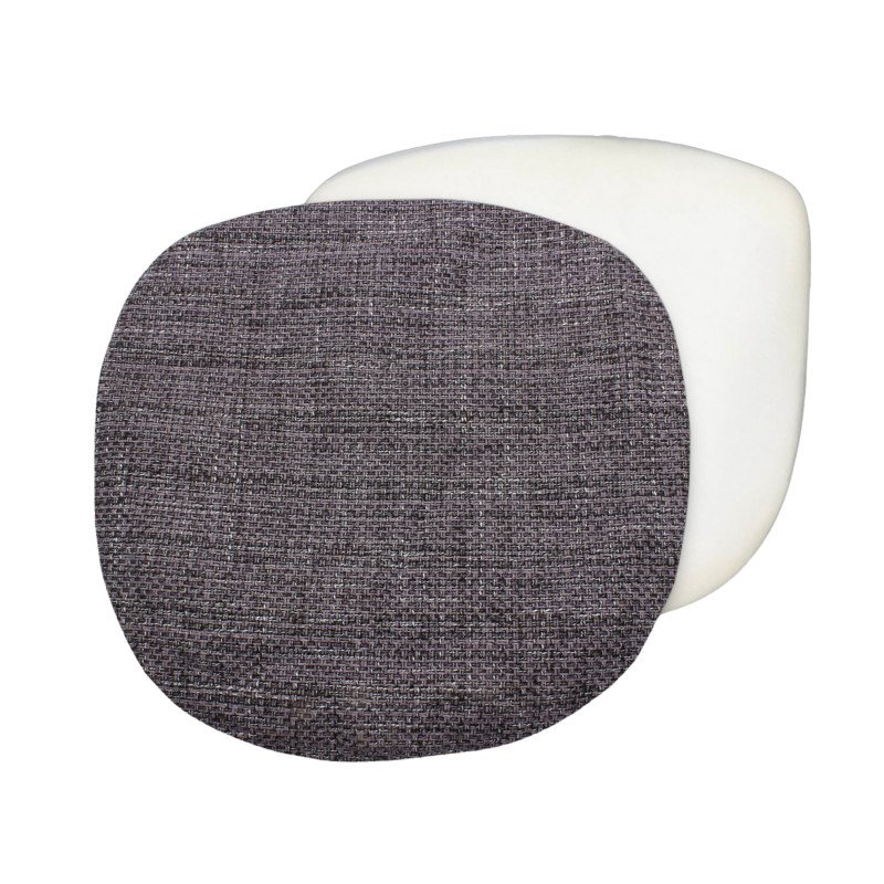 Coussin fauteuil TULIP Saarinen - chiné