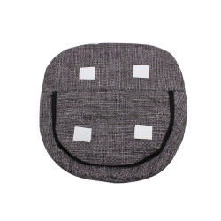 Coussin fauteuil TULIP Saarinen - chiné