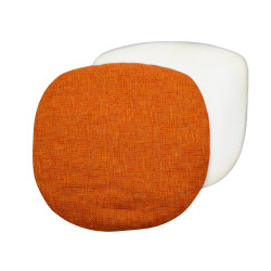 Coussin fauteuil TULIP Saarinen - chiné