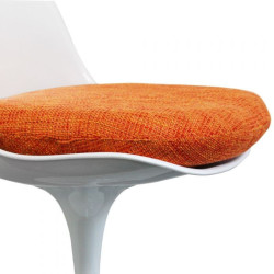 Coussin fauteuil TULIP Saarinen - chiné