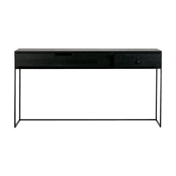 Console d'entrée moderne bois massif SILAS - Woood