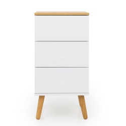 Table de chevet scandinave-DERI