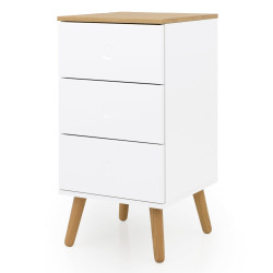 Table de chevet scandinave-DERI