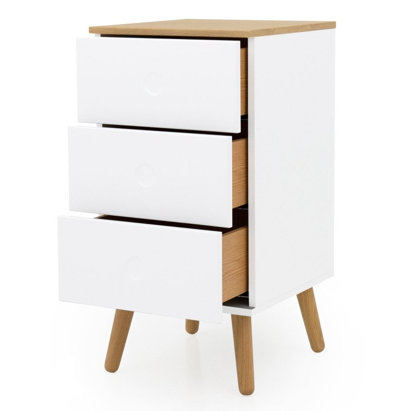 Table de chevet scandinave-DERI