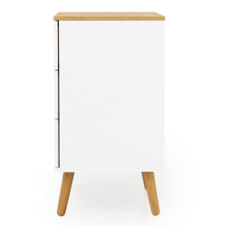 Table de chevet scandinave-DERI