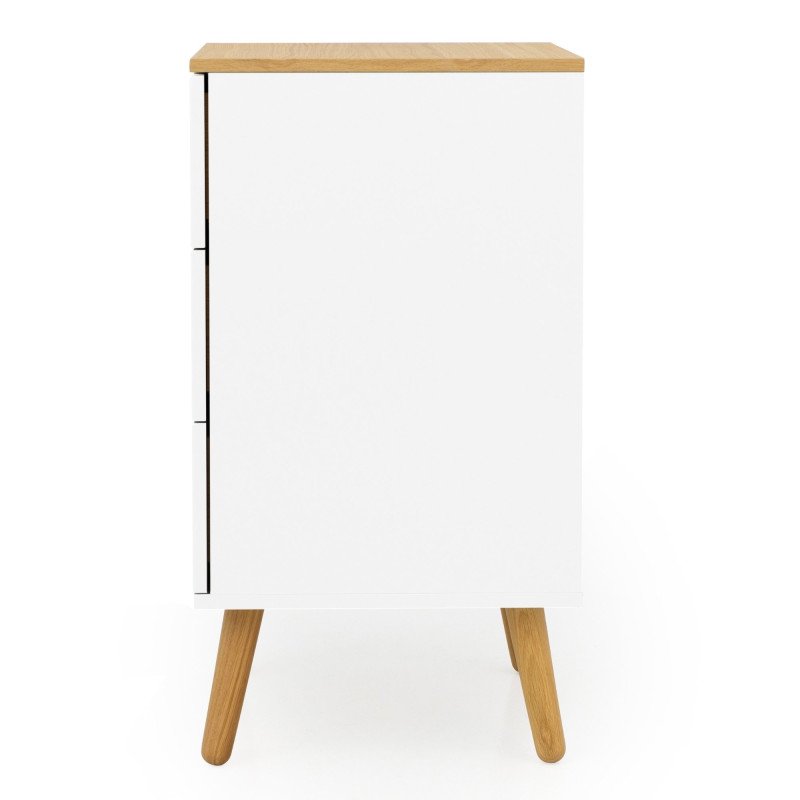 Table de chevet scandinave-DERI