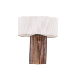 Lampe de table en bois BRANYA