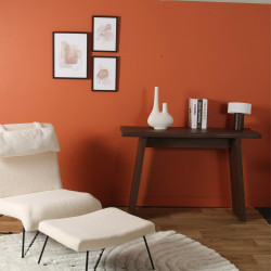 Lampe de table en bois BRANYA