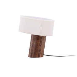 Lampe de table en bois BRANYA