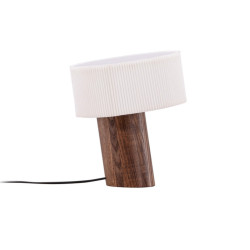 Lampe de table en bois BRANYA
