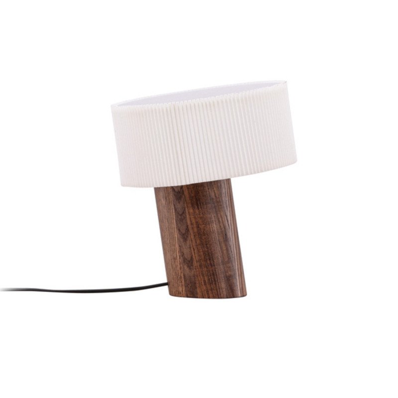 Lampe de table en bois BRANYA