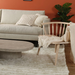 Tapis rectangulaire 290 cm KYLIAS