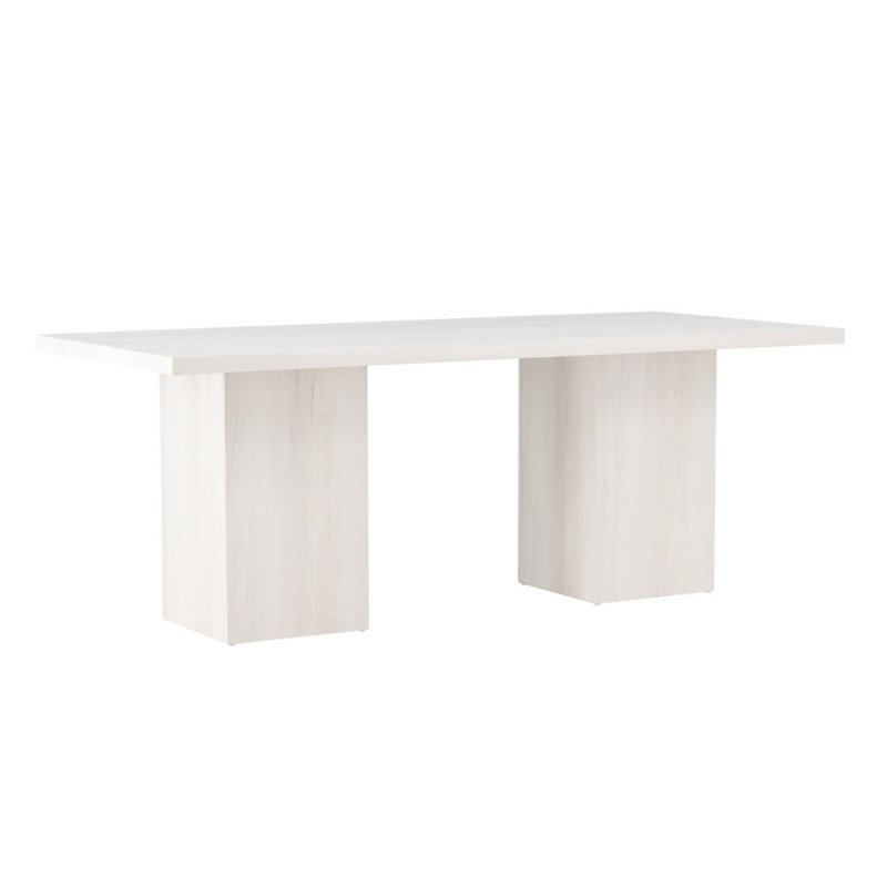 Table salle à manger en bois 200 x 90 cm SYLA