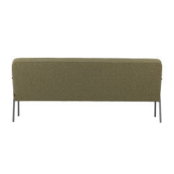 Canapé design scandinave 3 places ELIZABETH